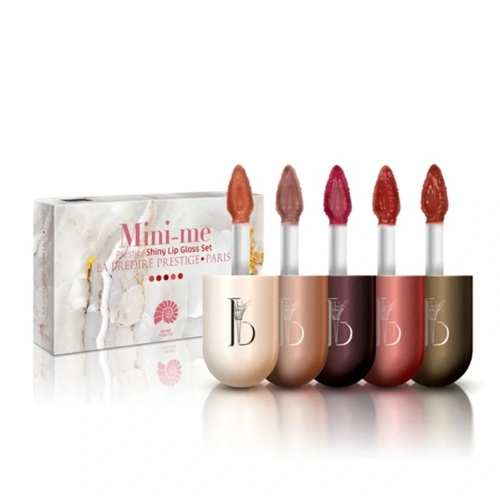 🎀 La Prédiré Prestige Paris Mini-Me Prestige Matte Lipstick Set